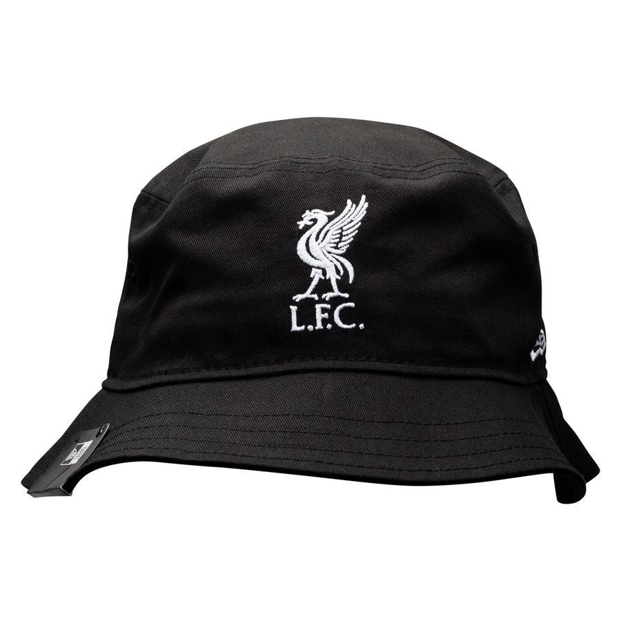 Liverpool Bucket Hat Core - Black/White-SoccerKits Hub | Buy Soccer Jerseys Online
